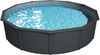 Steinbach Stahlwandpool Set Nuovo de Luxe II Ø 550 x 120 cm - grau Bild 2