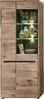 Wohnwand >Bellano< in Viking Oak Dekor, MDF, Spannplatte - 322x202x44cm (BxHxT) Bild 5