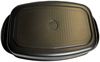 Cheffinger Bräter Bräter Deckel Induktion Pfanne Schmortopf Marmorbeschichtung 32cm, Aluguss (Set, 2-tlg) Bild 2