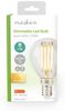 LED-Filament-Lampe E14 | G45 | 4.5 W | 470 lm | 2700 K | Dimmbar | Warmweiss | Retro Style | 1 Stück | Klar Bild 3