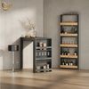 Livinity® Bartisch Regusa, Anthrazit, 57 x 117 cm (1-St) Bild 2
