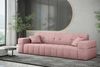 Sofaset Designersofa NANCY 3-2-1 in Stoff Perfekt Harmony Altrosa Bild 5