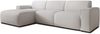AX LIVING Couch Sofa L Form Didim mini Weiß 310 cm breit, stilvoll L Bild 3