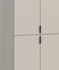 Garderobenschrank Line-Up in kaschmir 61 x 193 cm Bild 3