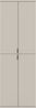 Garderobenschrank Line-Up in kaschmir 61 x 193 cm Bild 2