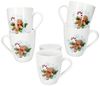 MamboCat Becher 6x Candyman Kaffeebecher 320ml Porzellan-Tassen 6 Personen Glühwein, Porzellan, Weihnachtsgeschirr, Winter, Weihnachtsset, Geschirr, Advent Bild 2