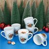 MamboCat Becher 6x Candyman Kaffeebecher 320ml Porzellan-Tassen 6 Personen Glühwein, Porzellan, Weihnachtsgeschirr, Winter, Weihnachtsset, Geschirr, Advent Bild 3