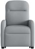 vidaXL Massagesessel mit Aufstehhilfe Hellgrau Stoff 3302982 Bild 5