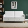 vidaXL Sofa mit Stauraum Weiß 172 x 78 x 87 cm Polyester 42036958 Bild 4