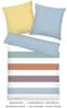 TOM TAILOR HOME Bettwäsche COLORED STRIPES in Gr. 135x200 cm, 155x220 cm, 200x220 cm oder 100x135 cm, Renforcé, 2 teilig, new bedroom, gewebtes Label Bild 3