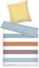 TOM TAILOR HOME Bettwäsche COLORED STRIPES in Gr. 135x200 cm, 155x220 cm, 200x220 cm oder 100x135 cm, Renforcé, 2 teilig, new bedroom, gewebtes Label Bild 2