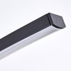 »Viaso« dimmbare aus Metall in schwarz, längliche Deckenlampe, 1x18 Watt, 3000-6000 Kelvin, max. 1900 Lumen, dimmbar über herkömmlichen Lichtschalter Bild 5