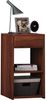 VCM Nachttisch Sledo 913243 Kern-Nussbaum H. 65 x B. 35 x T. 35 cm Bild 2