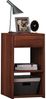 VCM Nachttisch Sledo 913243 Kern-Nussbaum H. 65 x B. 35 x T. 35 cm Bild 4