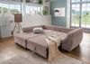 Polsterecke >Allin< in rosa / silber, Cord - 250x66x190cm (BxHxT) Bild 3