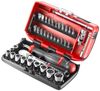 Facom Steckschluessel-Set 1/4Z Zoll 38-tlg Bild 1