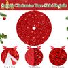 ABC 4-teiliges Aufbewahrungsbox-Set, für Weihnachten, gelb, Baumwolle, 7 x 19 x 29 cm Bild 3