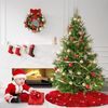ABC 4-teiliges Aufbewahrungsbox-Set, für Weihnachten, gelb, Baumwolle, 7 x 19 x 29 cm Bild 4