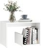 vidaXL Beistelltisch Weiß 59x36x38 cm Holzwerkstoff 806696 Bild 3