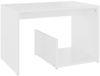 vidaXL Beistelltisch Weiß 59x36x38 cm Holzwerkstoff 806696 Bild 2
