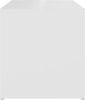 vidaXL Beistelltisch Weiß 59x36x38 cm Holzwerkstoff 806696 Bild 5