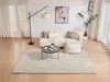 Vente-unique - Hochflorteppich in Pelz-Optik - 200 x 290 cm - Beige - BUNNY Bild 2