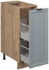 Apothekerschrank Fame-Line Hellblau-grau 30 cm , AP Eiche Vicco Bild 5