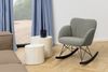 Satztisch >Mice< (2-teilig) in travertin, MDF - 33x40x48cm (BxHxT) Bild 3
