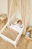Meyco Baby Betthimmel Sand (1-tlg), Sluier (30x155cm) Bild 3