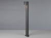 Pollerleuchte ROYA mit Bewegungsmelder, Downlight Anthrazit, Höhe 100cm Bild 3