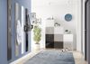 Garderobenpaneel >M-397< (BxHxT: 15x170x3 cm) in grau - 15x170x3 (BxHxT) Bild 2
