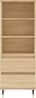 vidaXL Highboard Sonoma-Eiche 40x36x110 cm Holzwerkstoff 831503 Bild 5