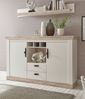 Imv 'Rovola' Sideboard, Pinie weiß Landhaus 168 x 104 cm Bild 4