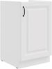 Spülenschrank 50cm Stilo Weiß Küchenzeile Küchenblock Küche Landhaus Einbauküche Bild 5