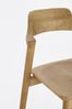 Barhocker Amery aus Sungkai-Holz, Natur, 52 x 58 x 107 cm Bild 5