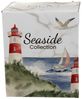 DUO Seaside Becher 360 ml LIGHTHOUSE (Leuchtturm) mit Teesieb, New Bone China Porzellan Bild 4