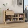 vidaXL Schuhregal Sonoma-Eiche 102x36x60 cm Holzwerkstoff 821207 Bild 3