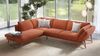 Sofanella Ecksofa ESTELLA Eckcouch Wohnlandschaft Stoffcouch in Rot Bild 4