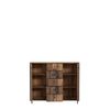 Kommode >Tembi< in Old Wood Vintage - 108,8x85,5x34,8cm (BxHxT) Bild 4