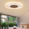 LED Deckenleuchte, Fernbedienung, dimmbar, CCT, 69 cm Bild 3