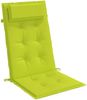 vidaXL Hochlehner-Auflagen 4 Stk. Knallgrün Oxford-Gewebe 361908 Bild 5