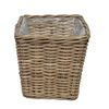 Rattan Korb Turin 2 er Set Klein Bild 4