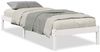 vidaXL Massivholzbett Extra Lang ohne Matratze Weiß 80x210 Kiefernholz 852401 Bild 2