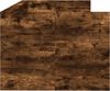 vidaXL Tagesbett mit Schubladen ohne Matratze Räuchereiche 100x200 cm 3280843 Bild 5