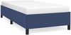 Bettgestell Blau 90x200 cm Stoff [347040] Bild 2