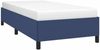 Bettgestell Blau 90x200 cm Stoff [347040] Bild 4