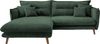 INOSIGN Ecksofa Lazio, zwei verschiedene Fußfarben wählbar Bild 4