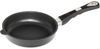 AMT Gastroguss Pfanne mit Deckel AMT 520-E-Z30-PL Ø 20 cm Höhe 5 cm Bild 1