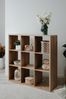 Regal >Max< in Dekor Artisan Oak - 107x107x33cm (BxHxT) Bild 2