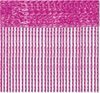Fadenvorhang 2er Pack Gardine Raumteiler, Auswahl: 90x240 pink - neon pink Bild 2